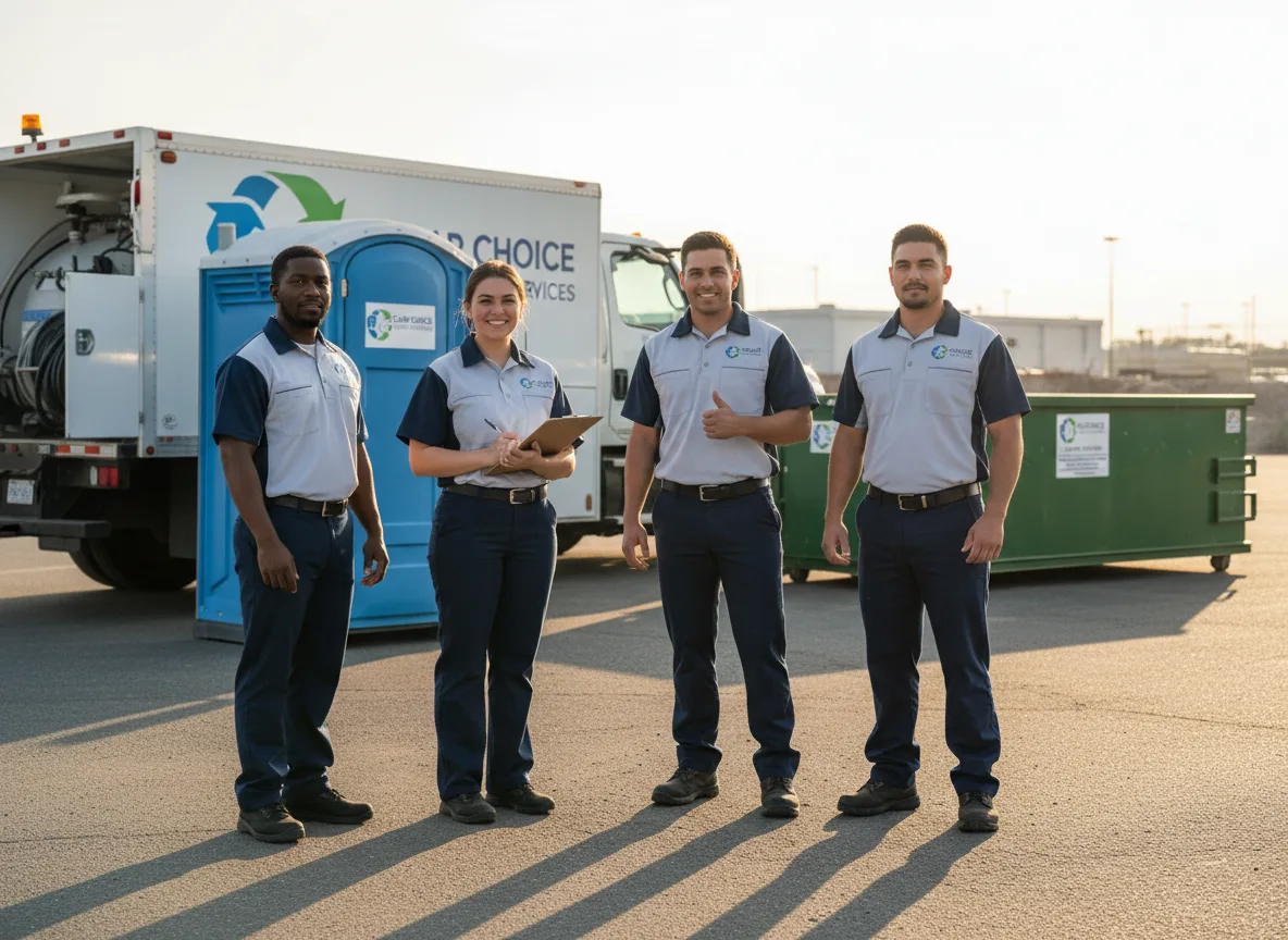 Porta Potty Rental company in Lambertville, MI