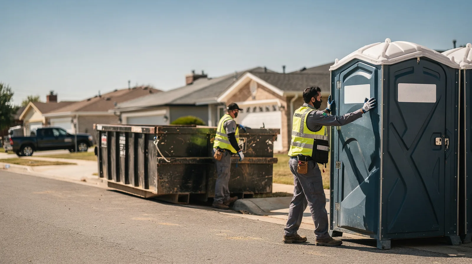 Porta Potty Rental in Lambertville, MI near me
